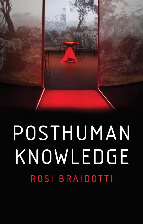 Vorderes Coverbild Posthuman Knowledge