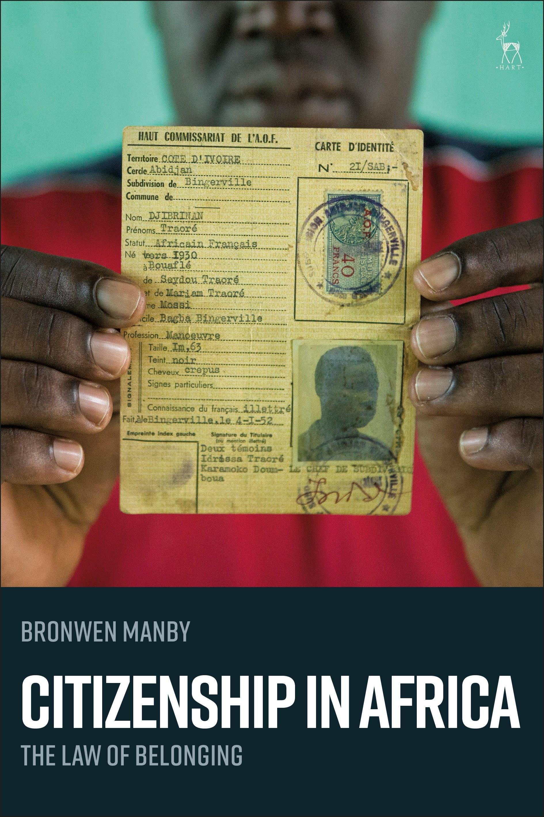 Vorderes Coverbild Citizenship in Africa