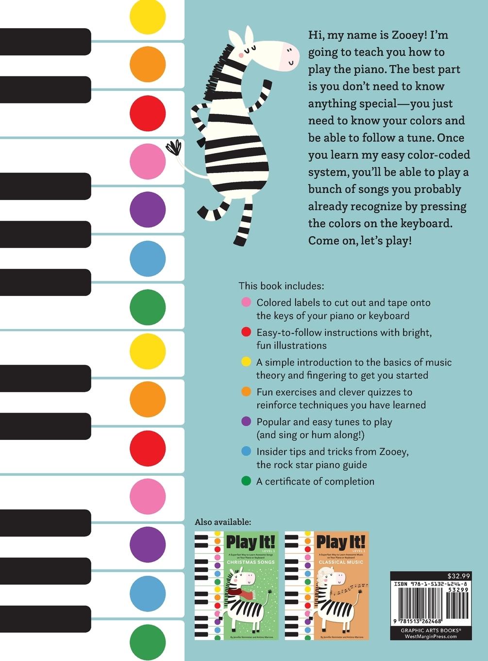 Rückseitencover Play It! Children's Songs (Level 1)
