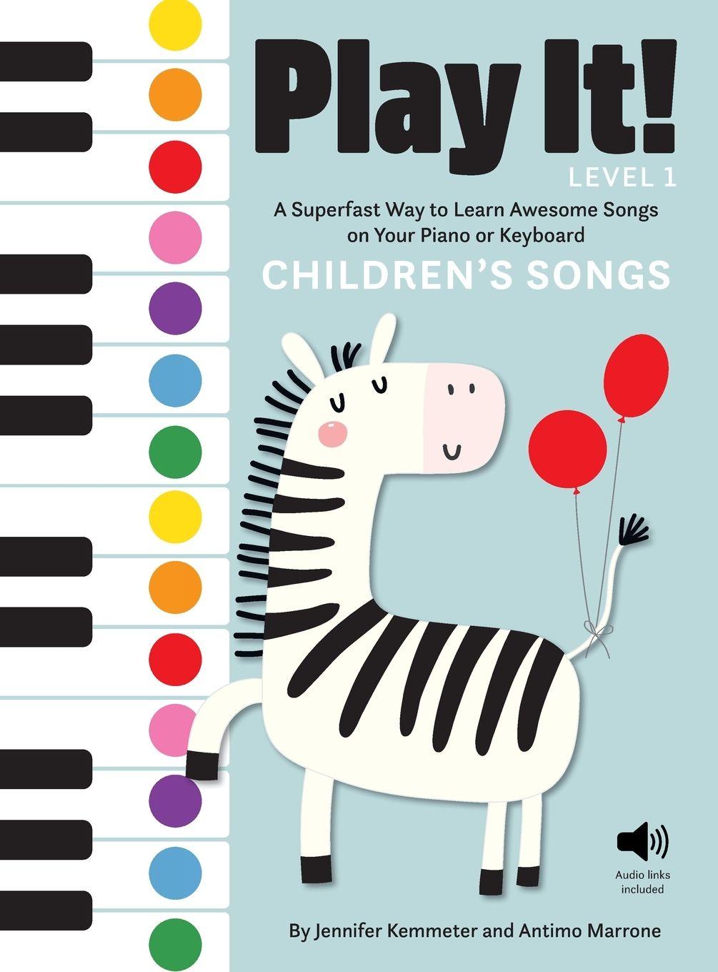 Vorderes Coverbild Play It! Children's Songs (Level 1)