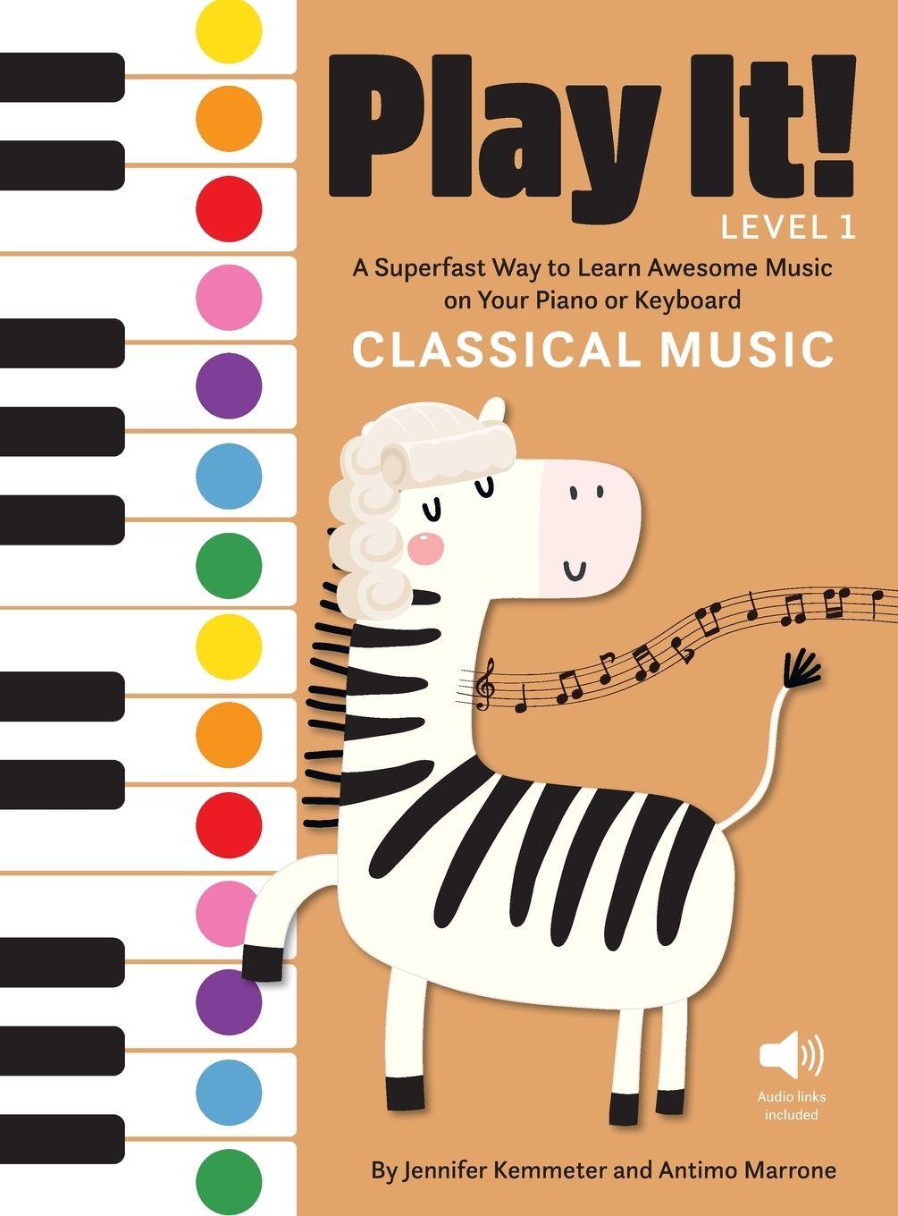 Vorderes Coverbild Play It! Classical Music