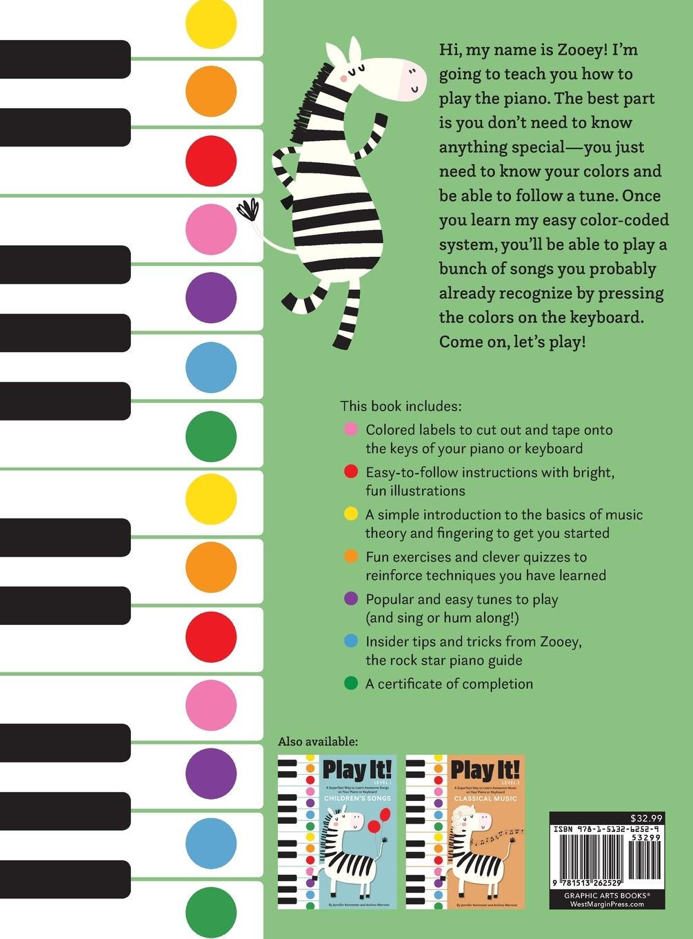 Rückseitencover Play It! Christmas Songs