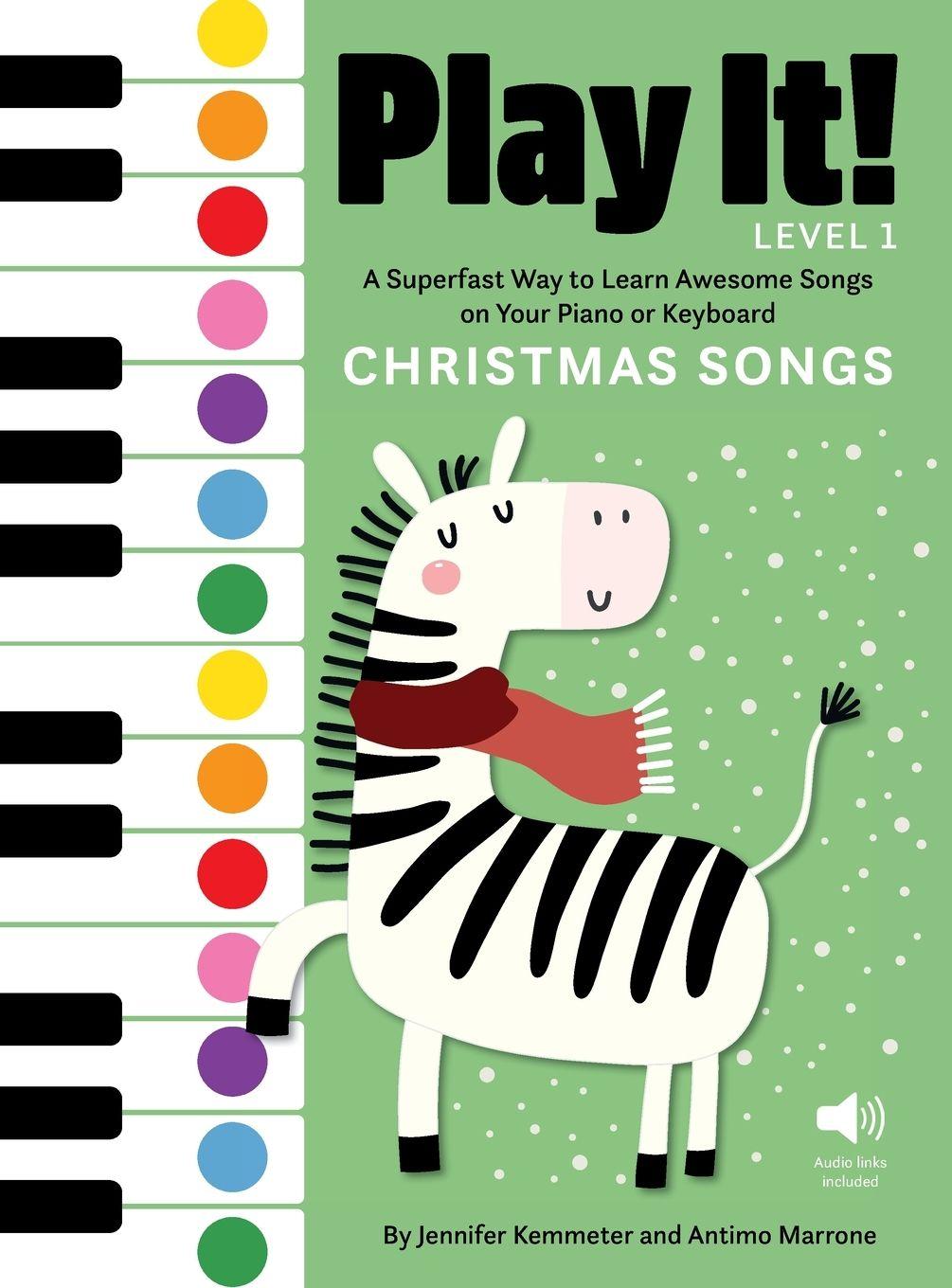 Vorderes Coverbild Play It! Christmas Songs