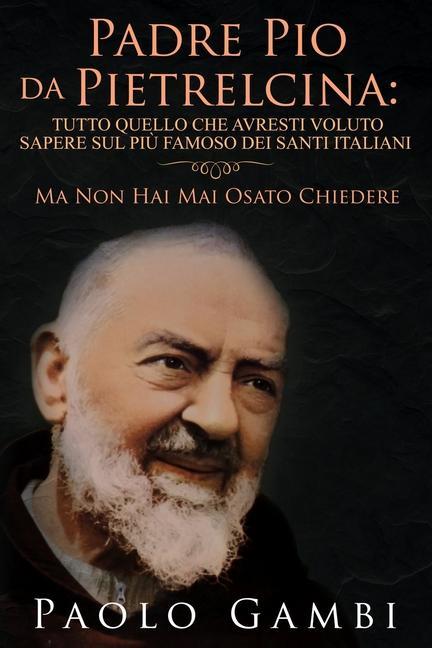 Vorderes Coverbild PADRE PIO DA PIETRELCINA