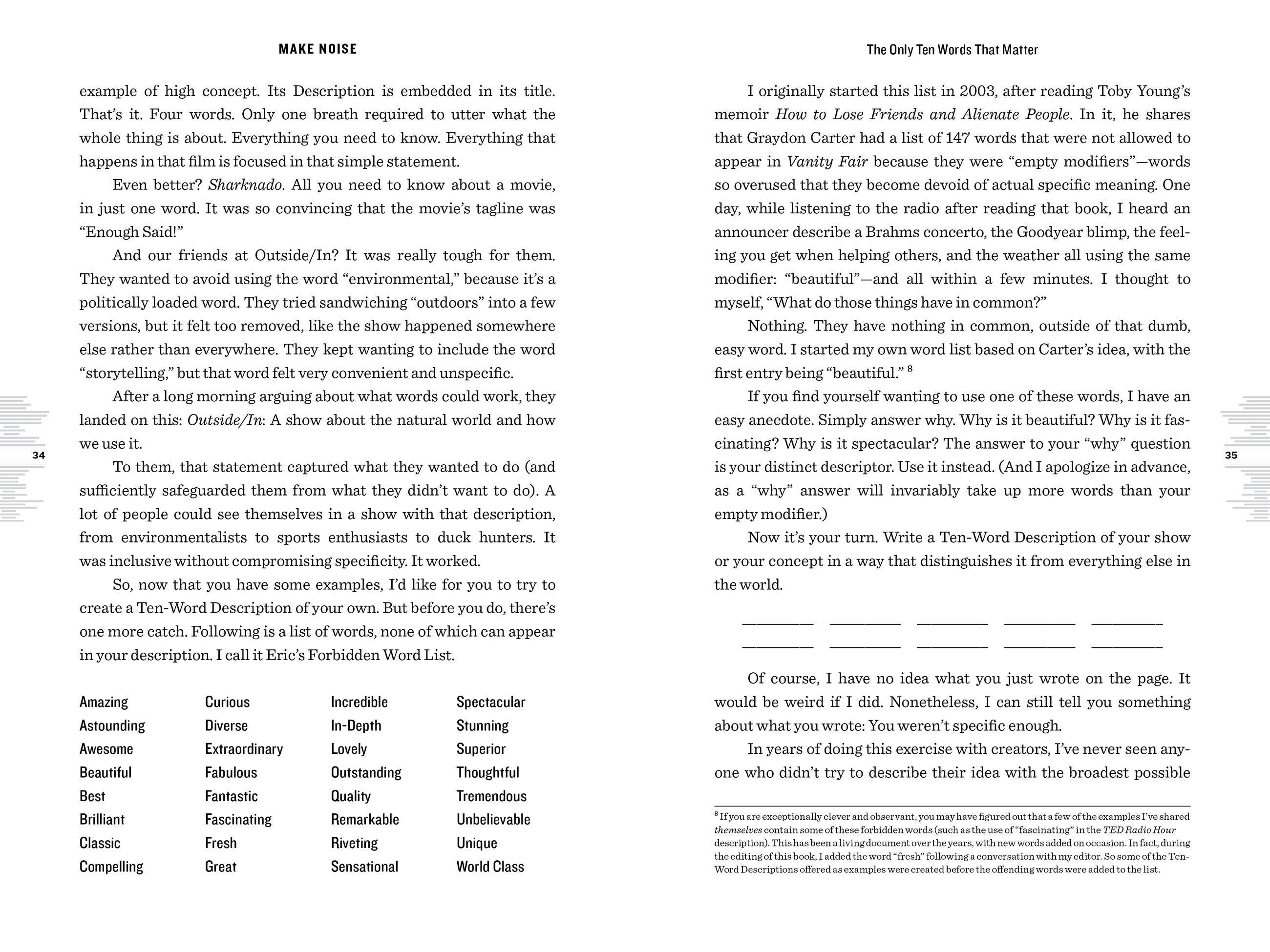 Beispielinhalt (Bild) Make Noise