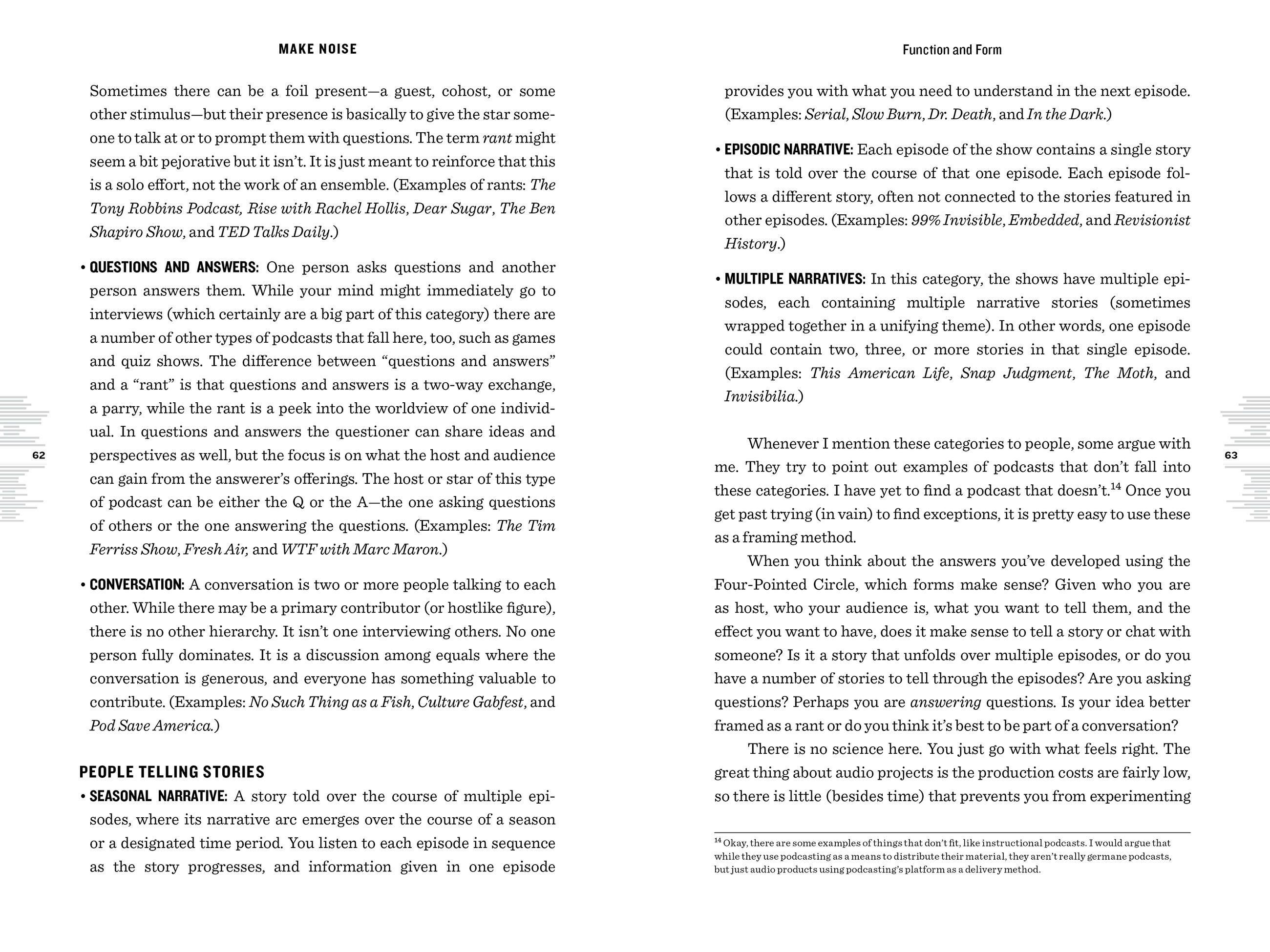 Beispielinhalt (Bild) Make Noise