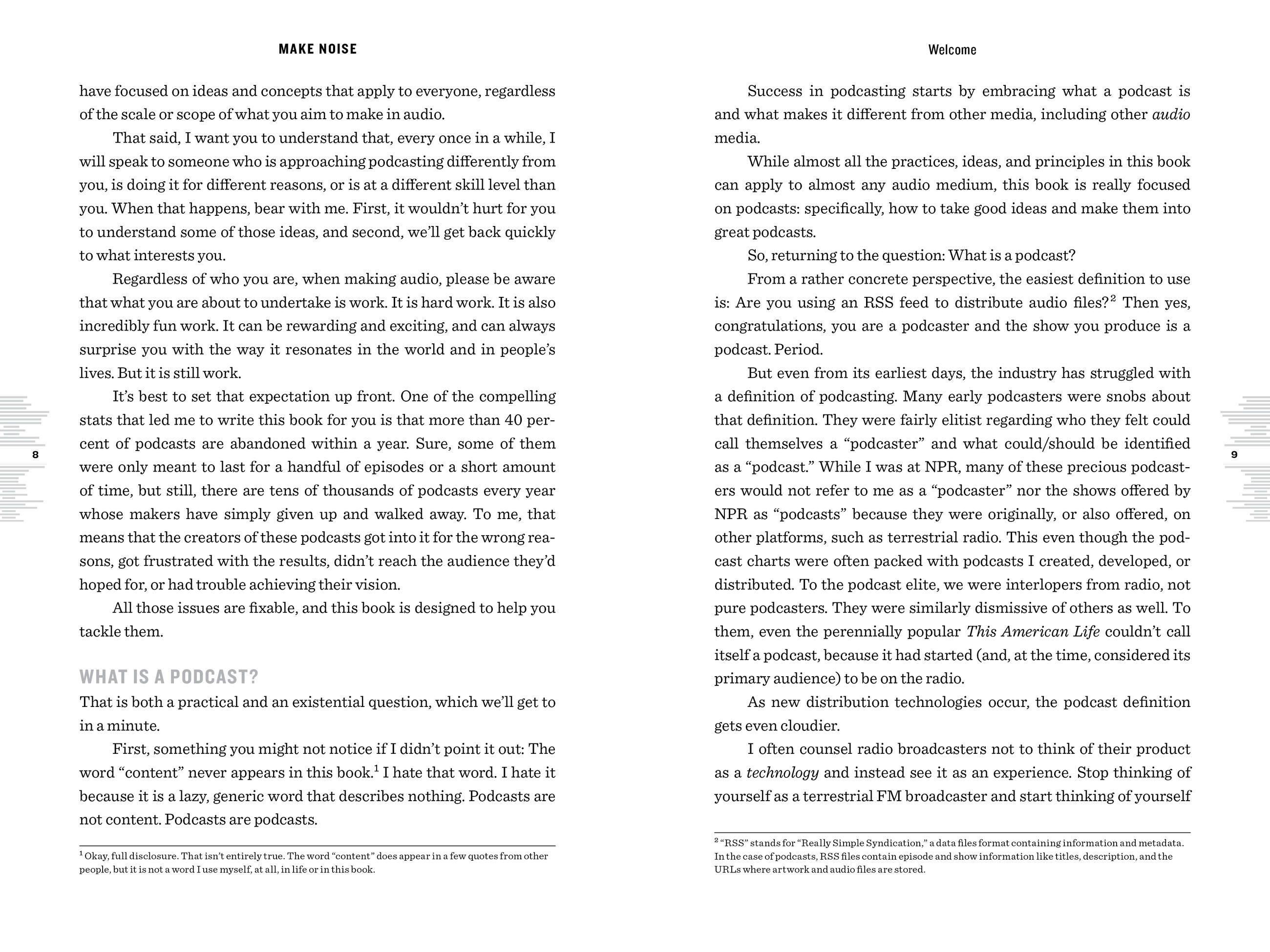 Beispielinhalt (Bild) Make Noise