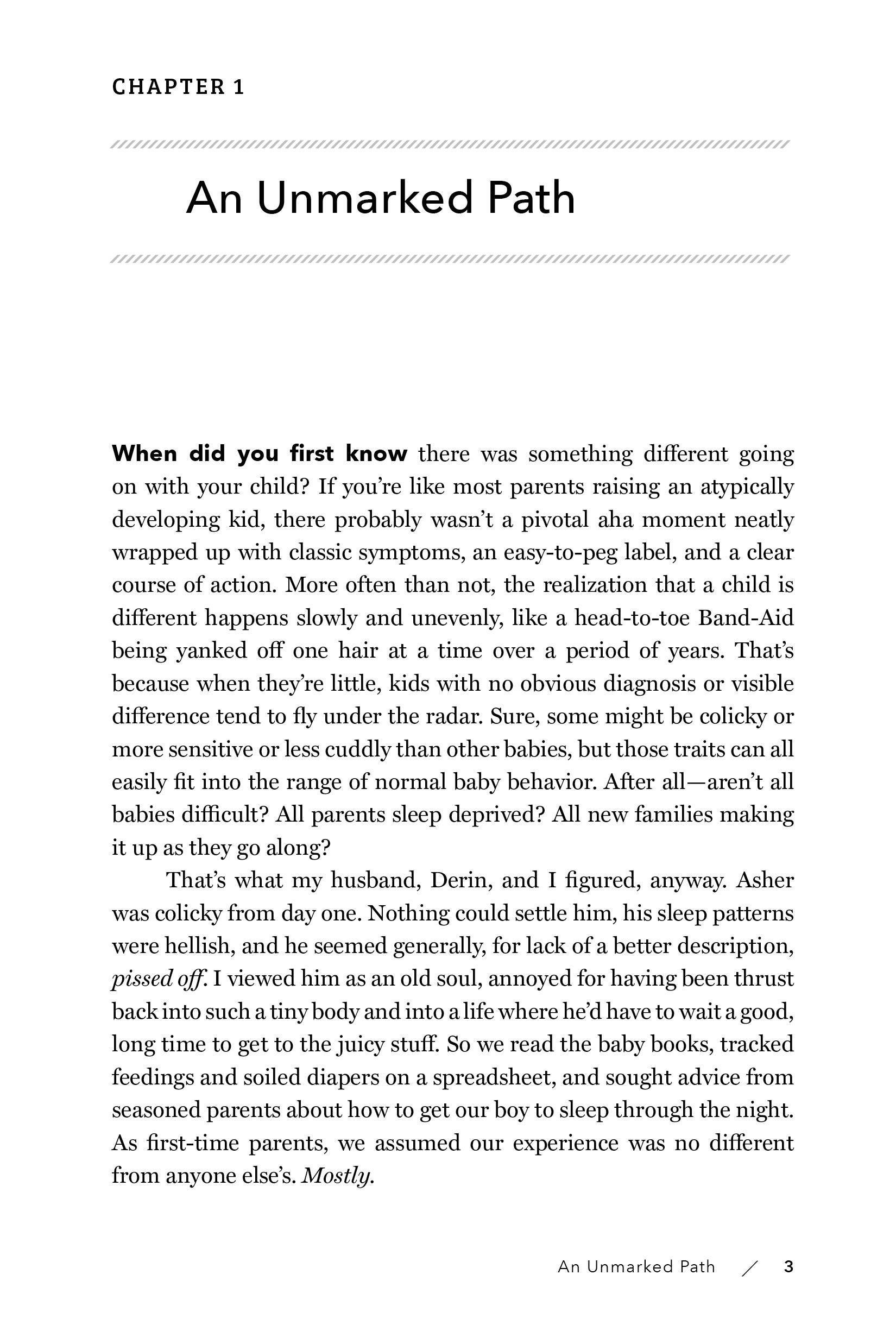 Beispielinhalt (Bild) Differently Wired