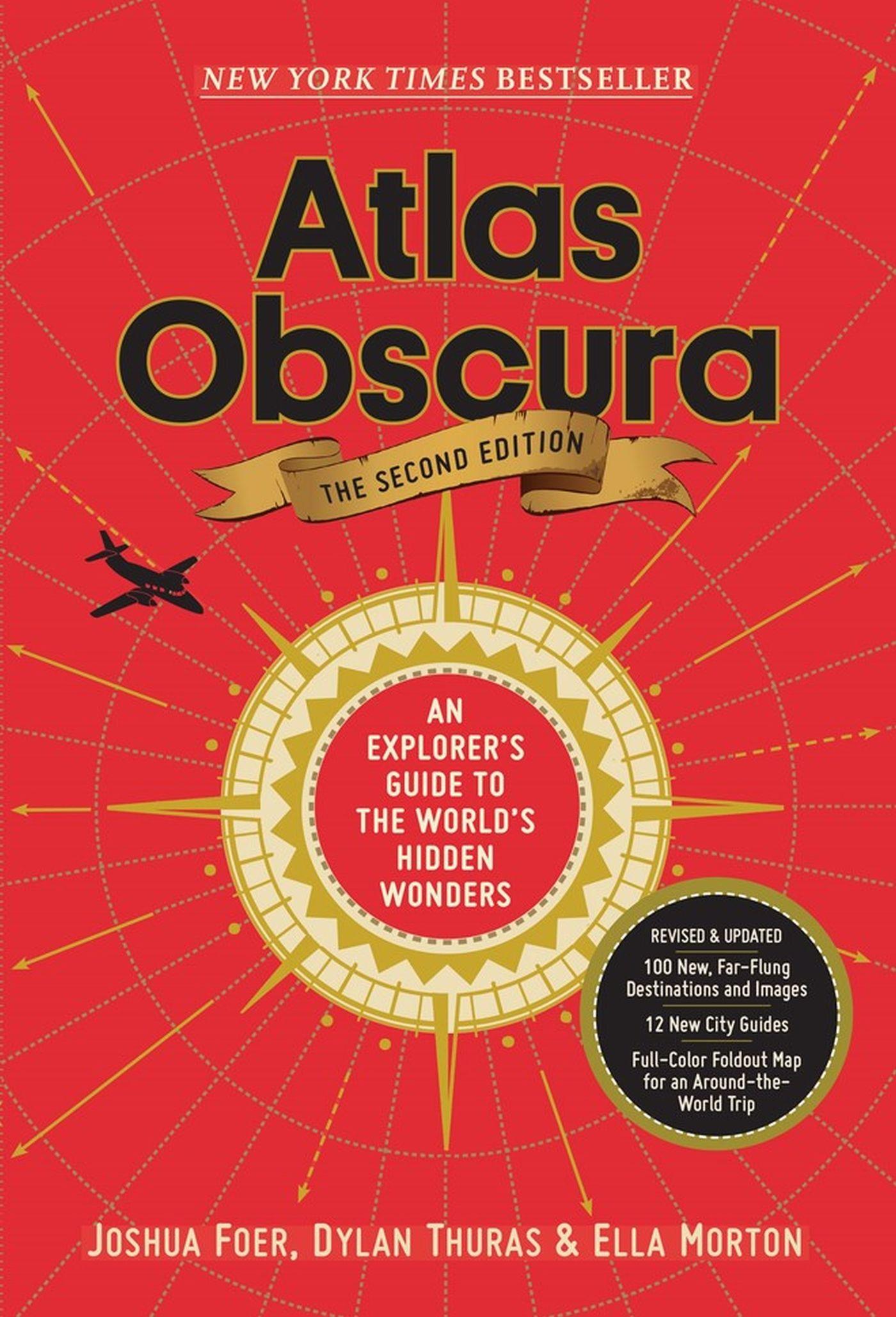 Vorderes Coverbild Atlas Obscura
