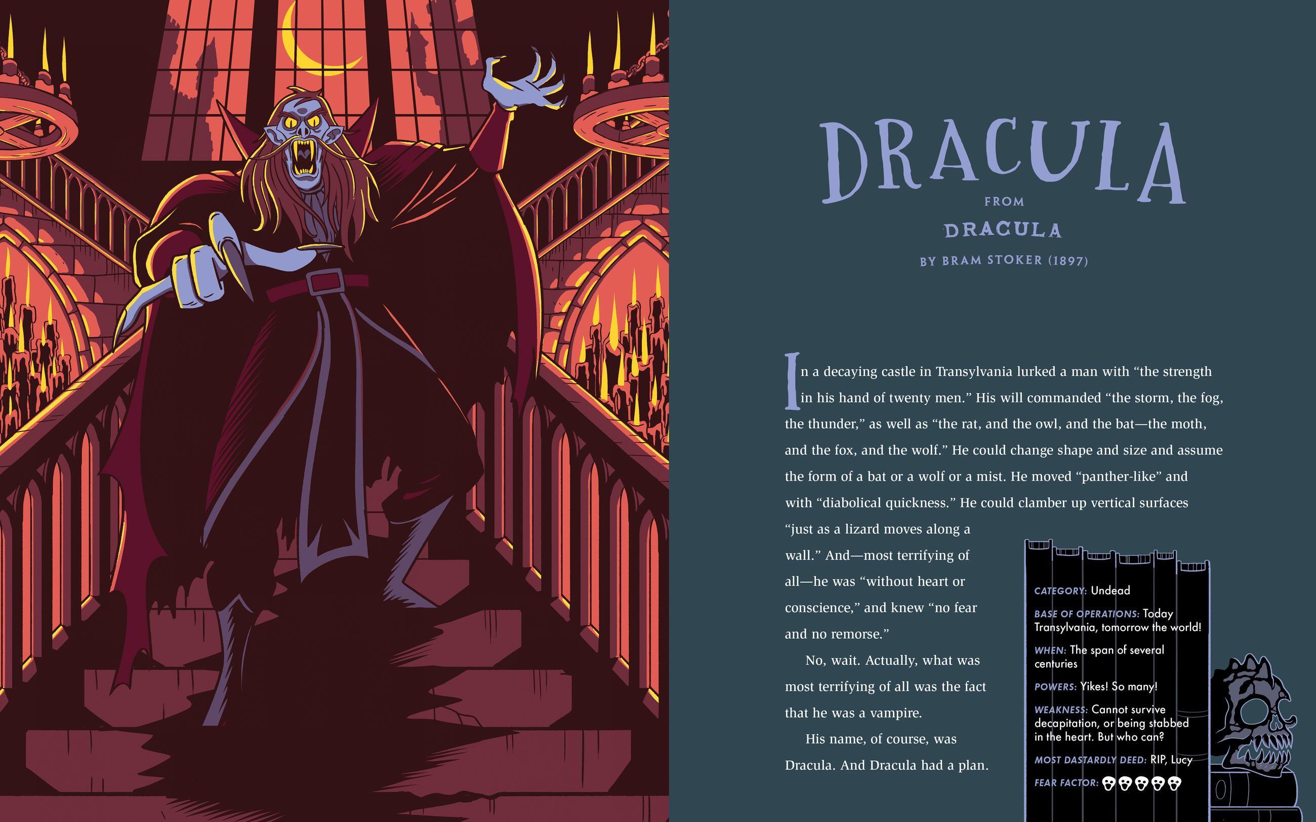 Beispielinhalt (Bild) The Big Book of Monsters