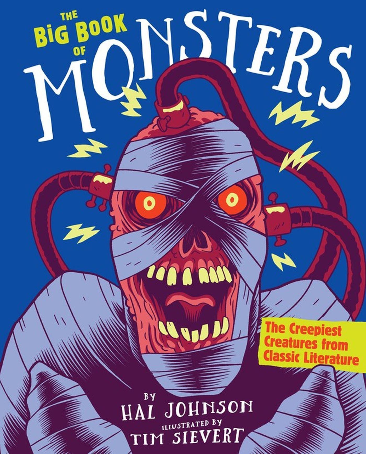 Vorderes Coverbild The Big Book of Monsters