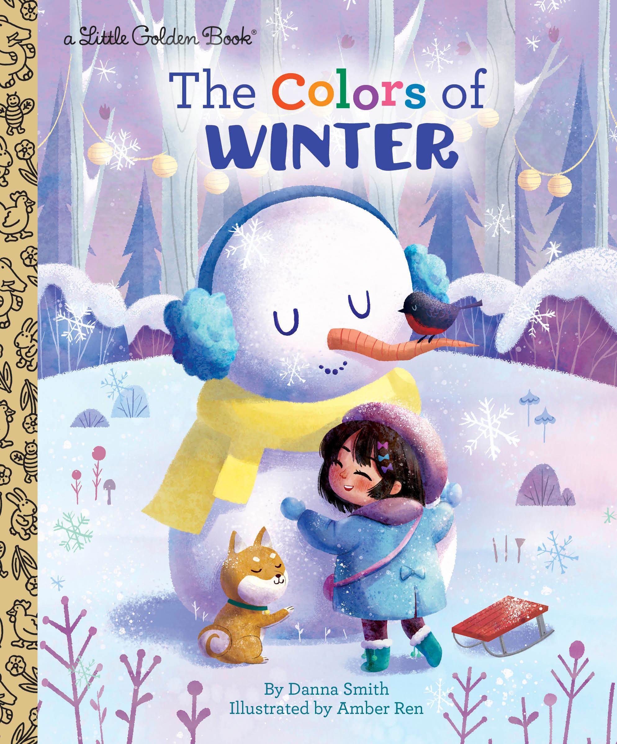 Vorderes Coverbild The Colors of Winter