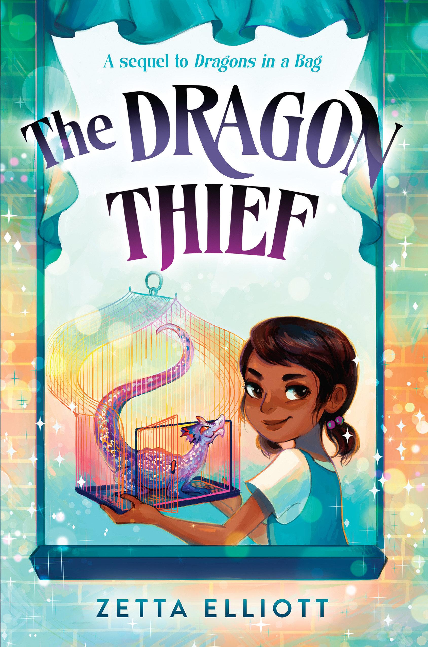 Vorderes Coverbild The Dragon Thief