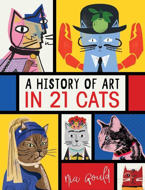 Vorderes Coverbild A History of Art in 21 Cats