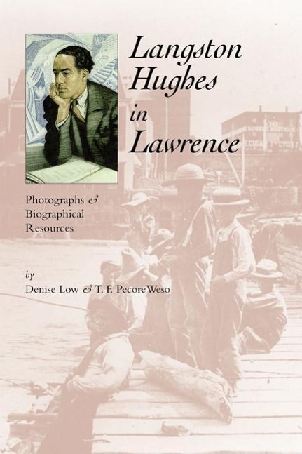 Vorderes Coverbild Langston Hughes in Lawrence: Photographs and Biographical Resources