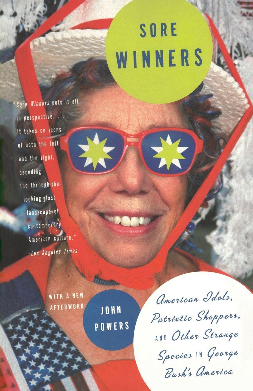 Vorderes Coverbild Sore Winners