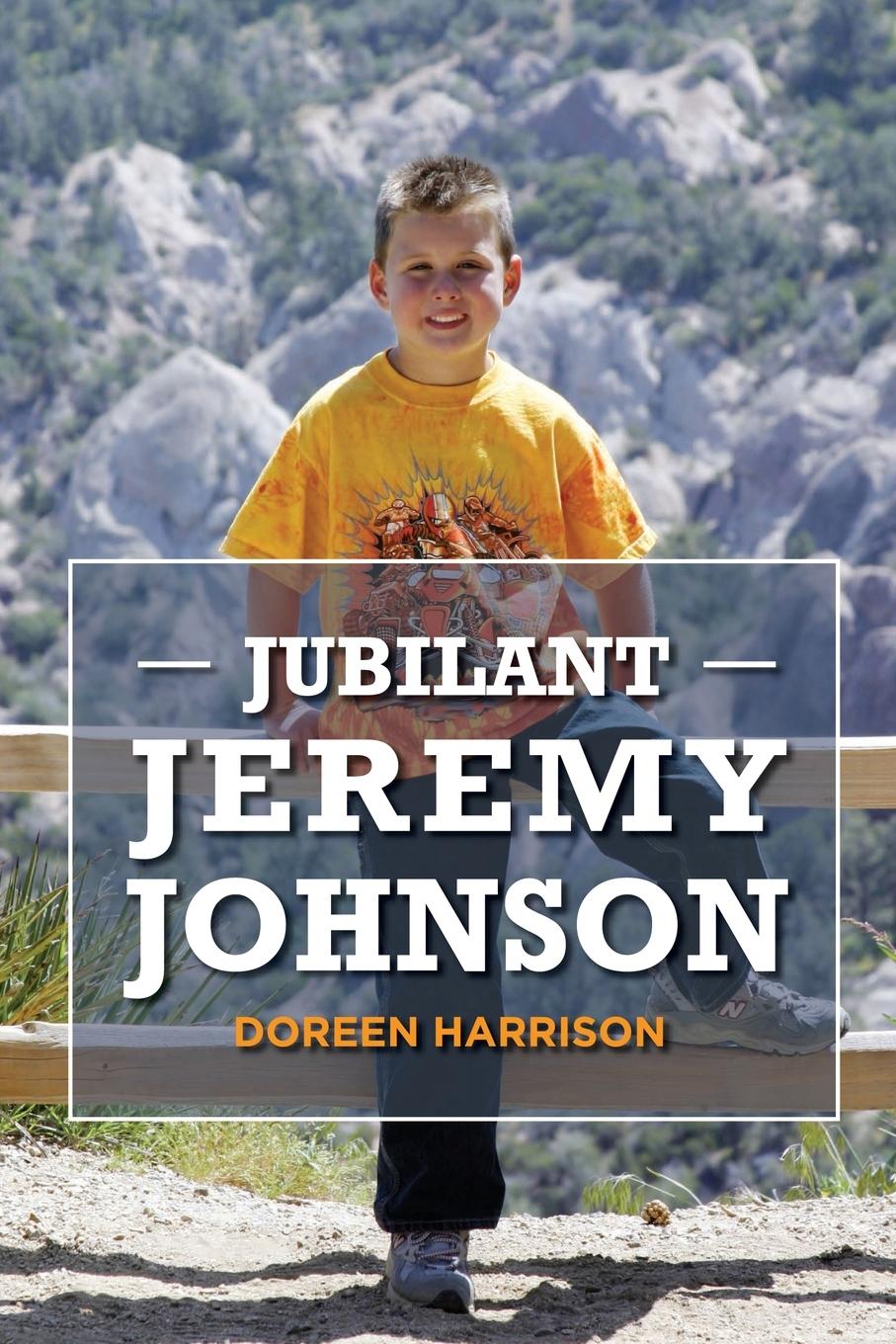 Vorderes Coverbild Jubilant Jeremy Johnson