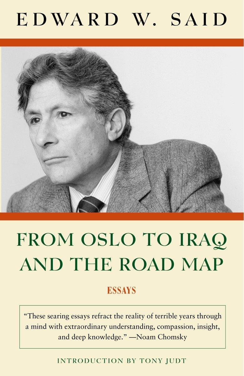 Vorderes Coverbild From Oslo to Iraq and the Road Map