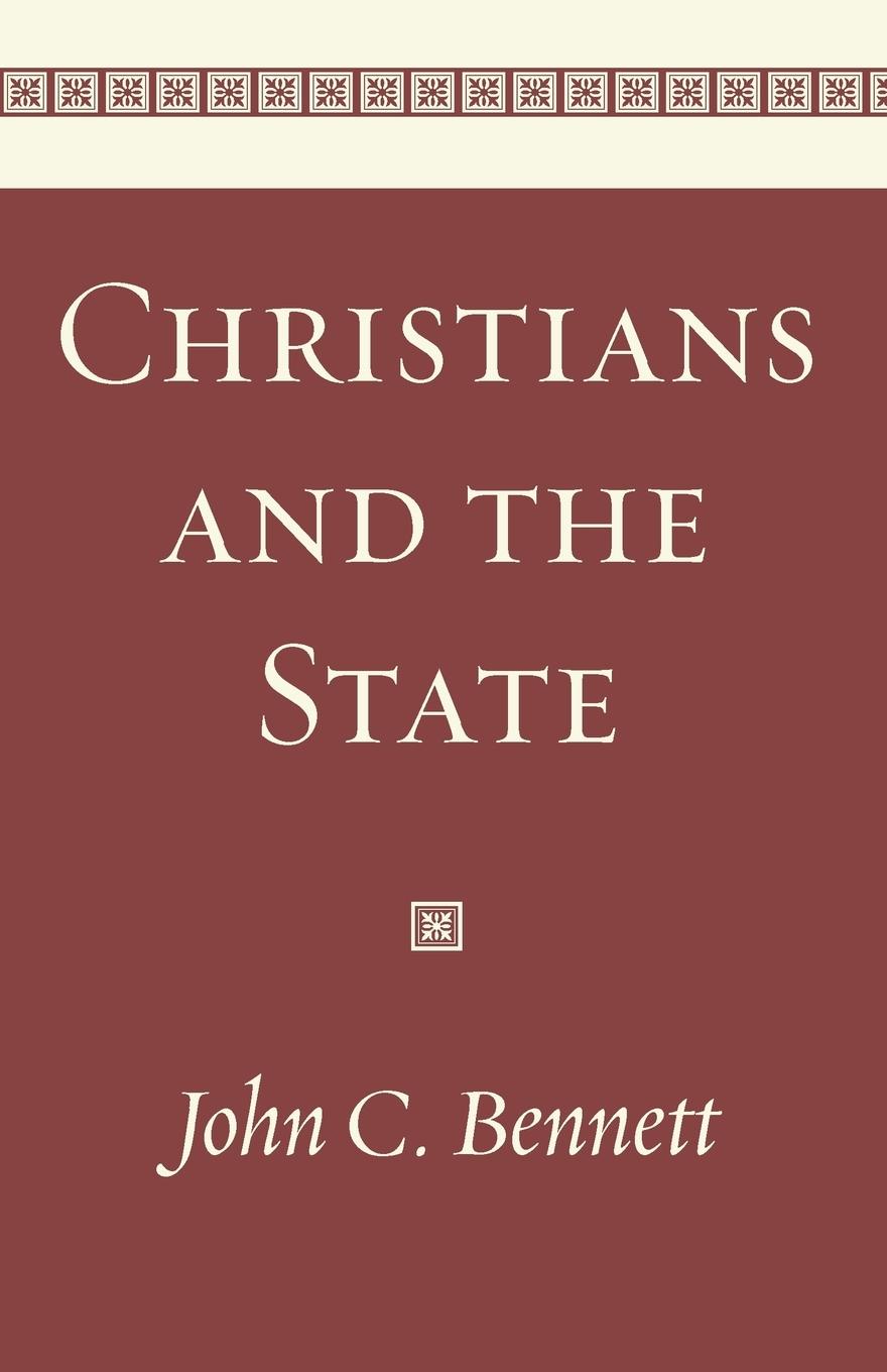 Vorderes Coverbild Christians and the State