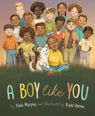 Vorderes Coverbild A Boy Like You
