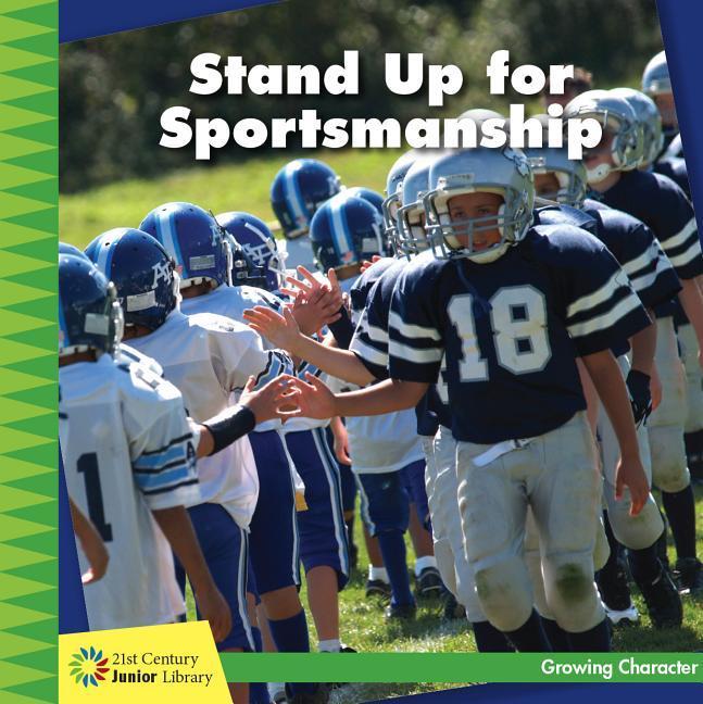 Vorderes Coverbild Stand Up for Sportsmanship