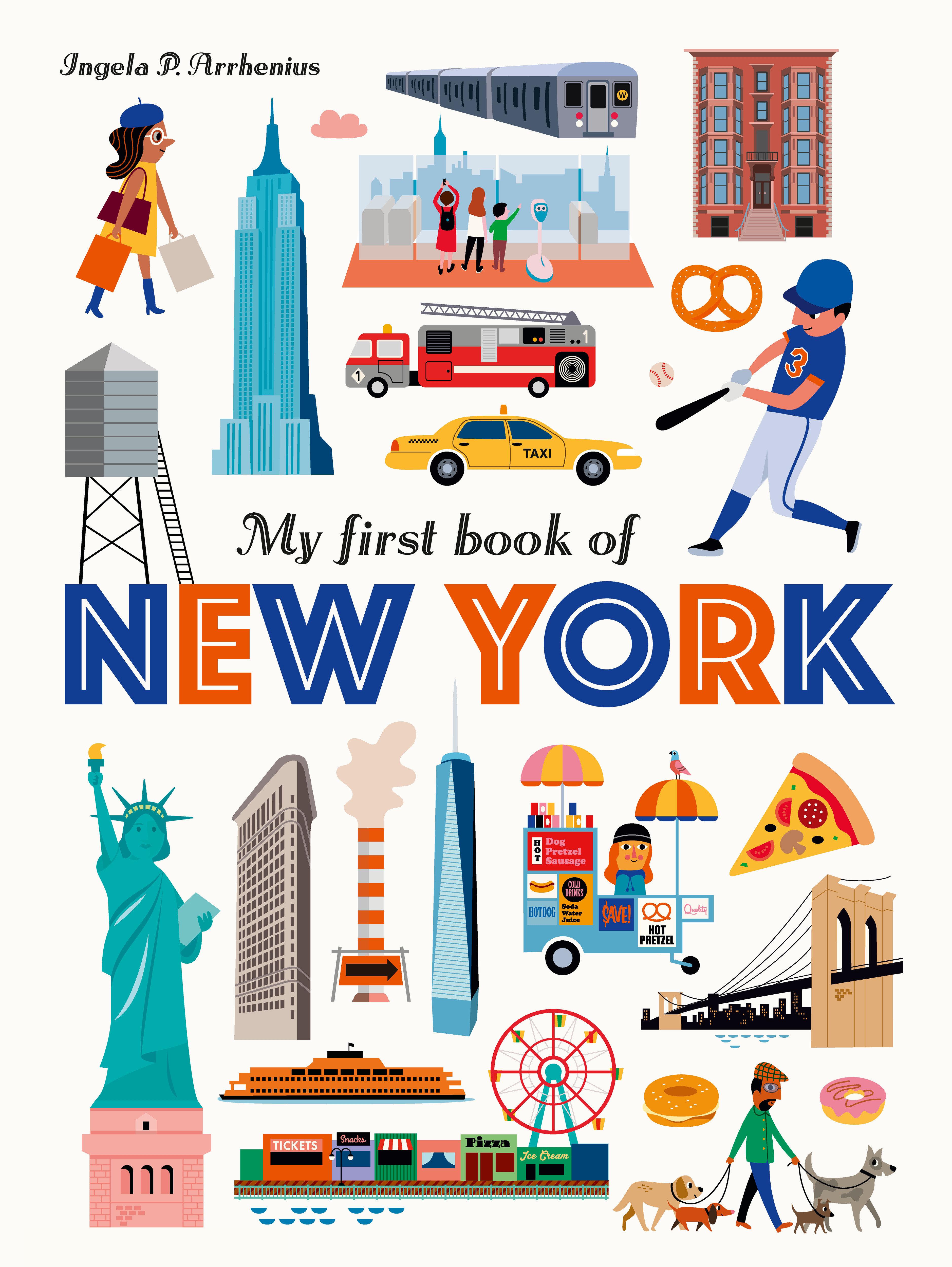Vorderes Coverbild My First Book of New York