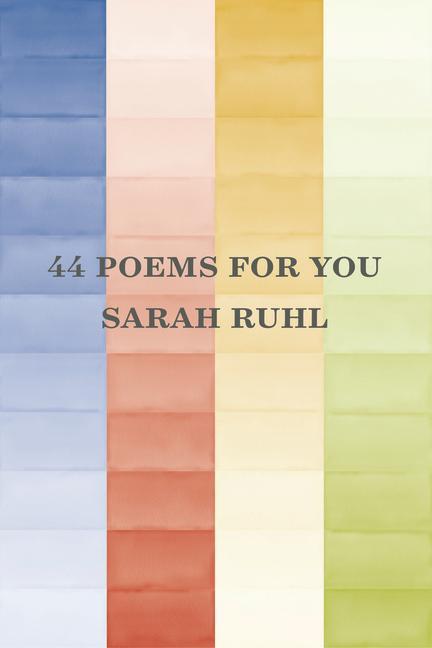 Vorderes Coverbild 44 Poems for You
