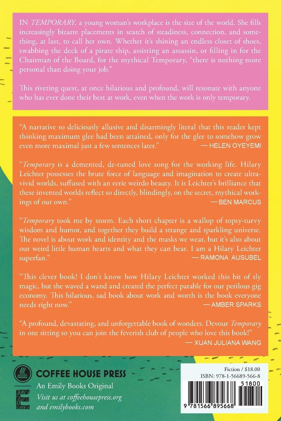 Rückseitencover Temporary