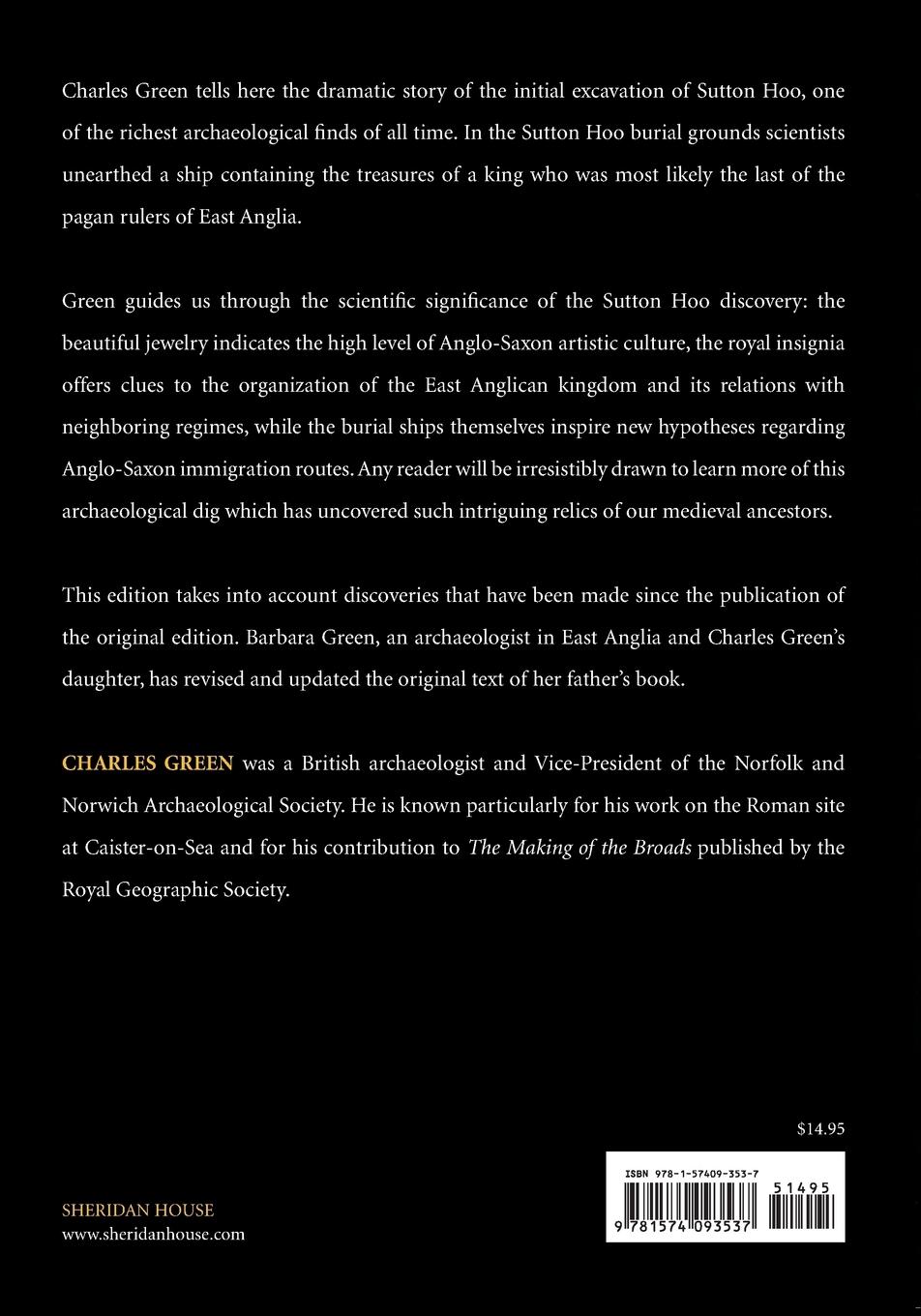 Rückseitencover Sutton Hoo