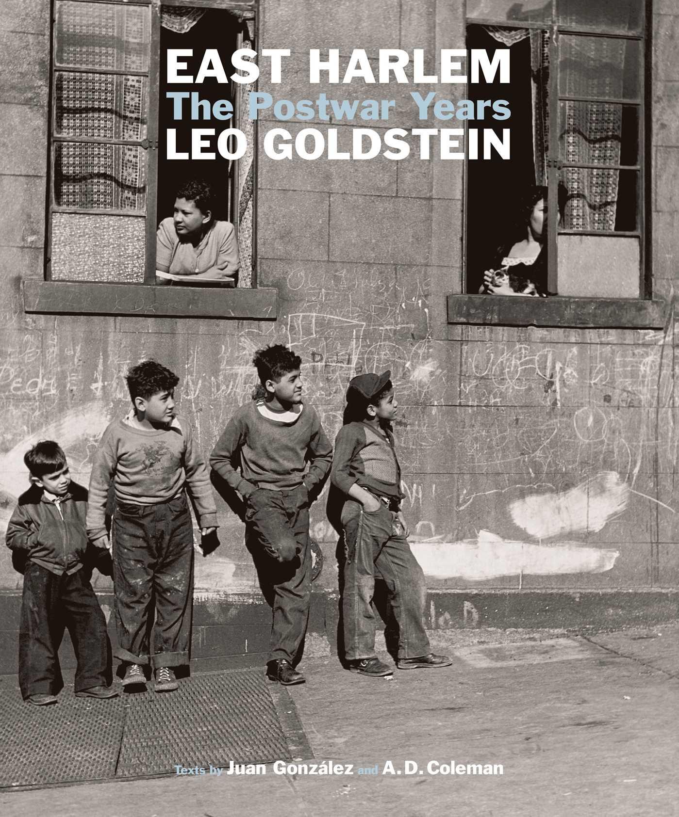 Vorderes Coverbild East Harlem