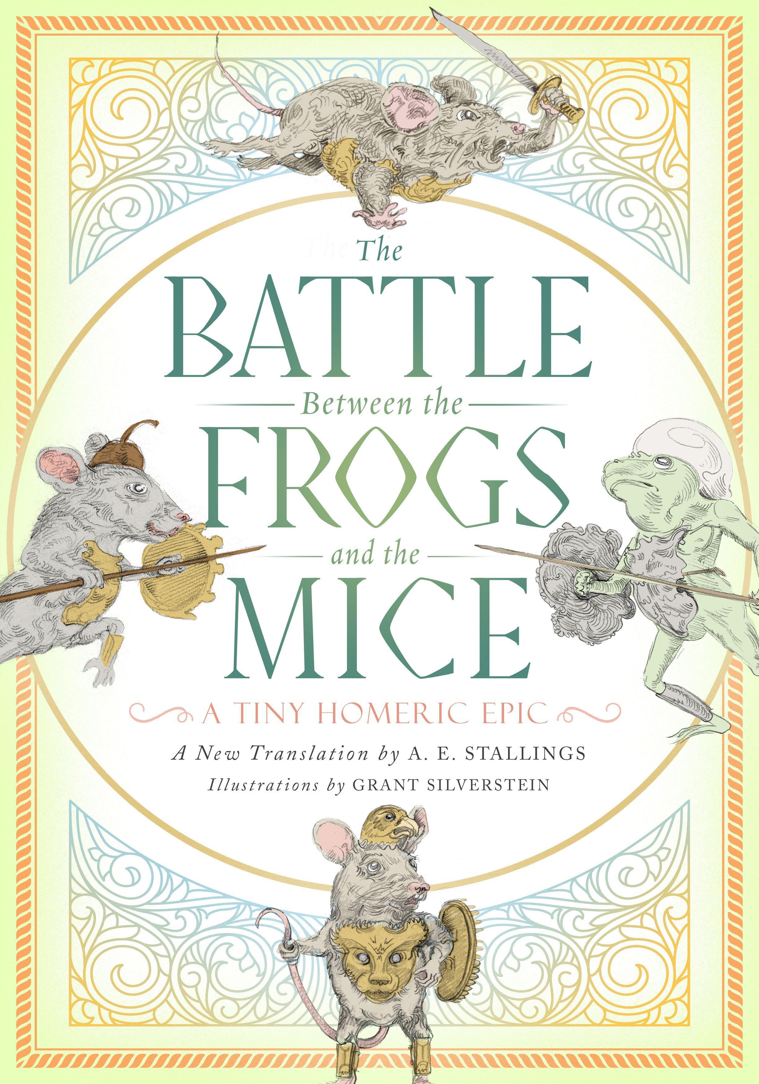 Vorderes Coverbild The Battle Between the Frogs and the Mice