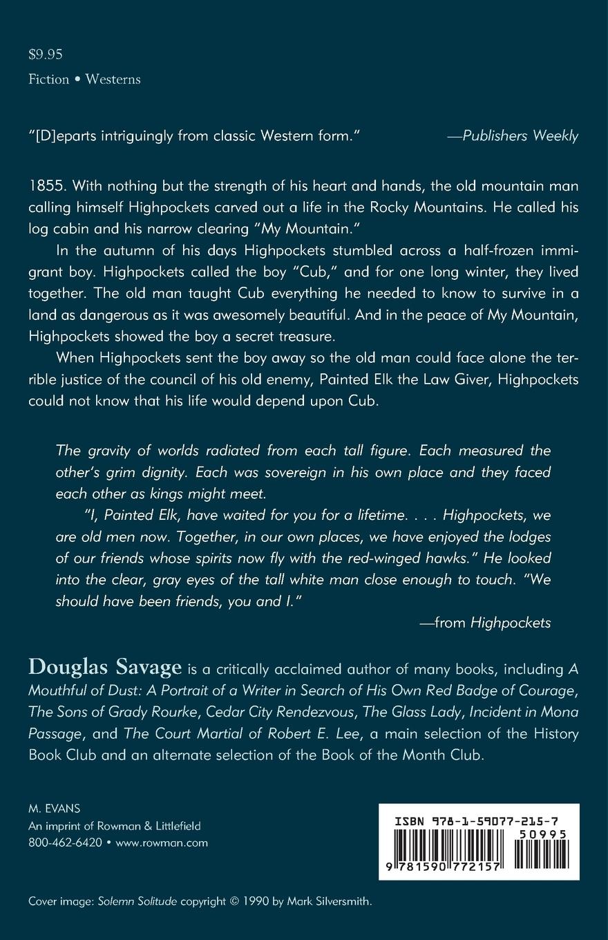 Rückseitencover Highpockets