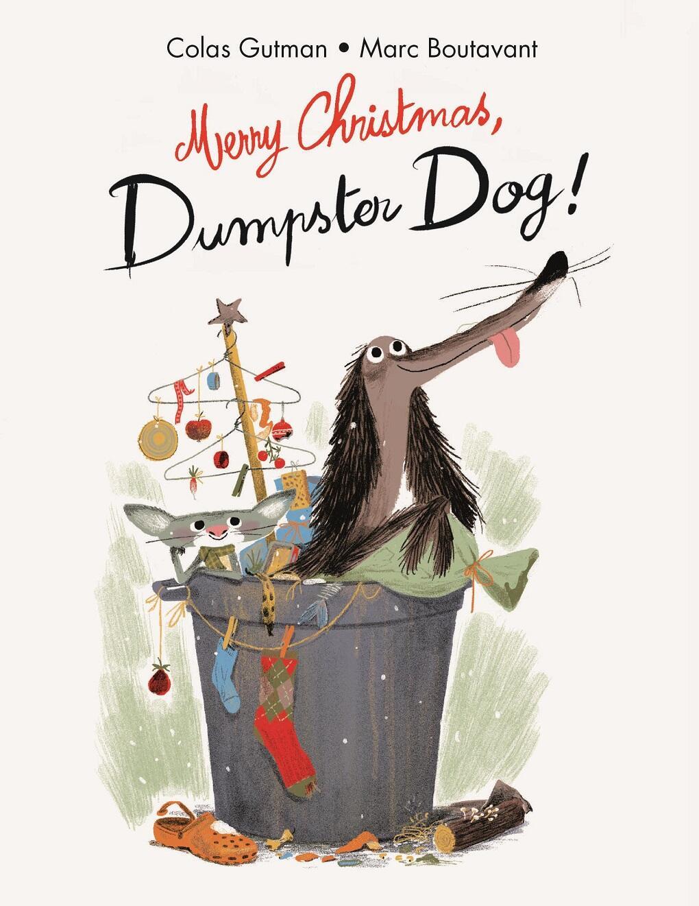 Vorderes Coverbild Merry Christmas, Dumpster Dog!