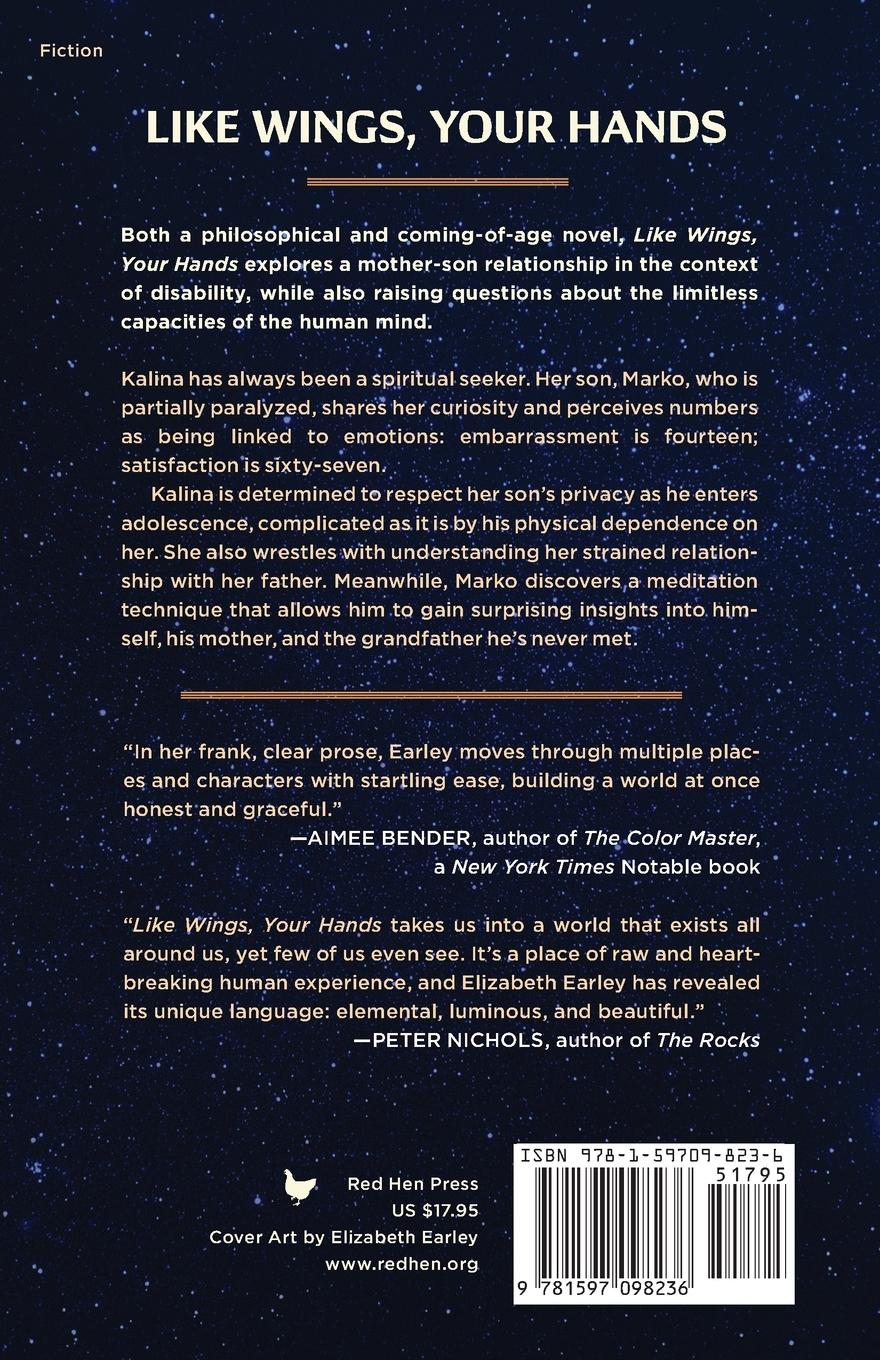 Rückseitencover Like Wings, Your Hands