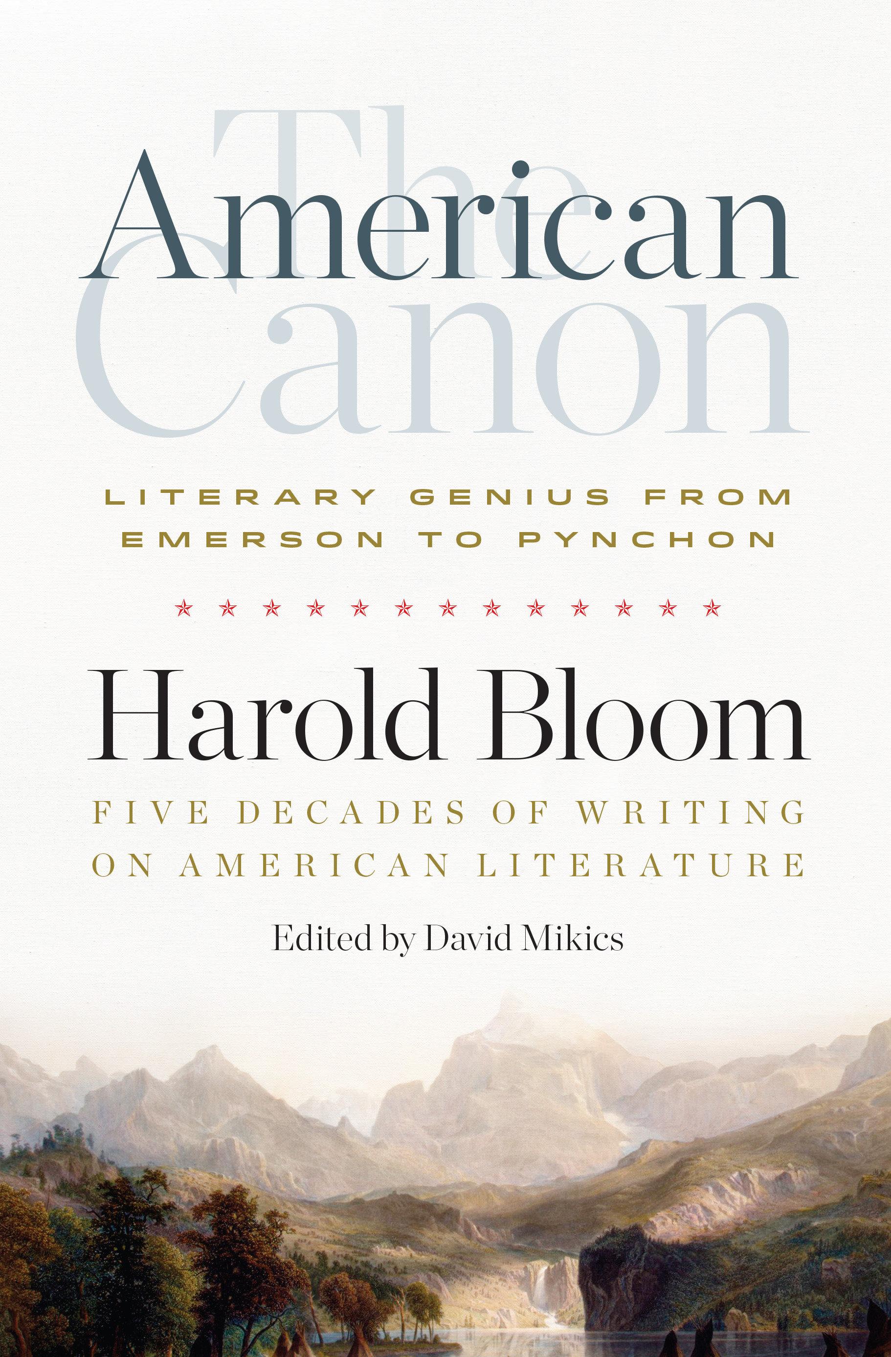 Vorderes Coverbild The American Canon: Literary Genius from Emerson to Pynchon