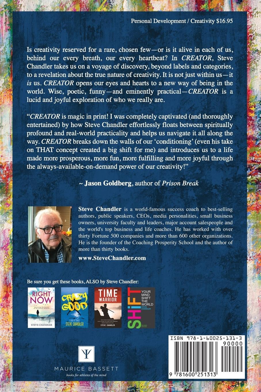 Rückseitencover CREATOR