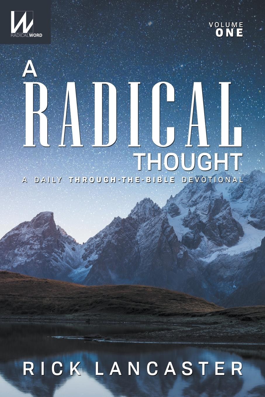 Vorderes Coverbild A Radical Thought - Volume One