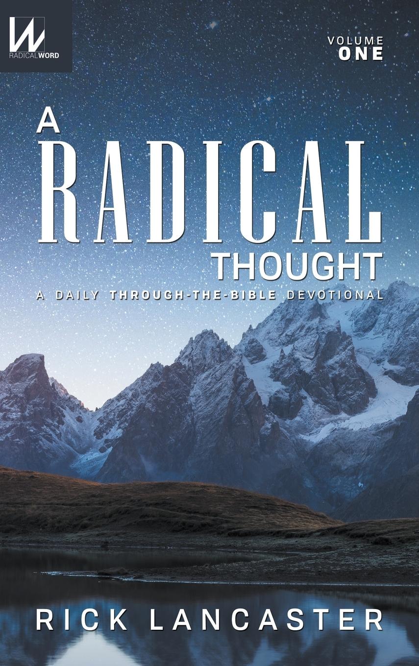 Vorderes Coverbild A Radical Thought - Volume One, Hard Cover Edition