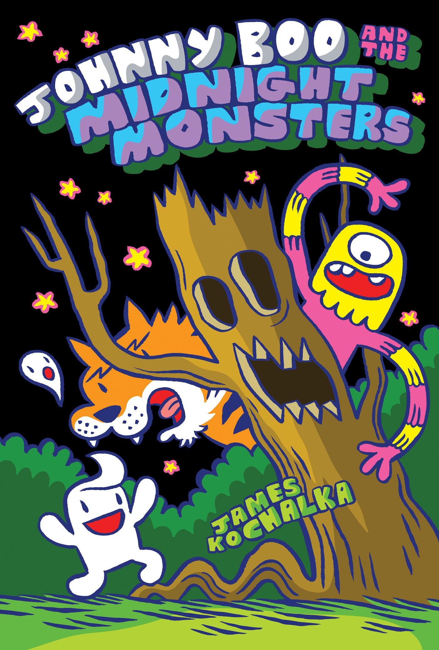 Vorderes Coverbild Johnny Boo and the Midnight Monsters (Johnny Boo Book 10)