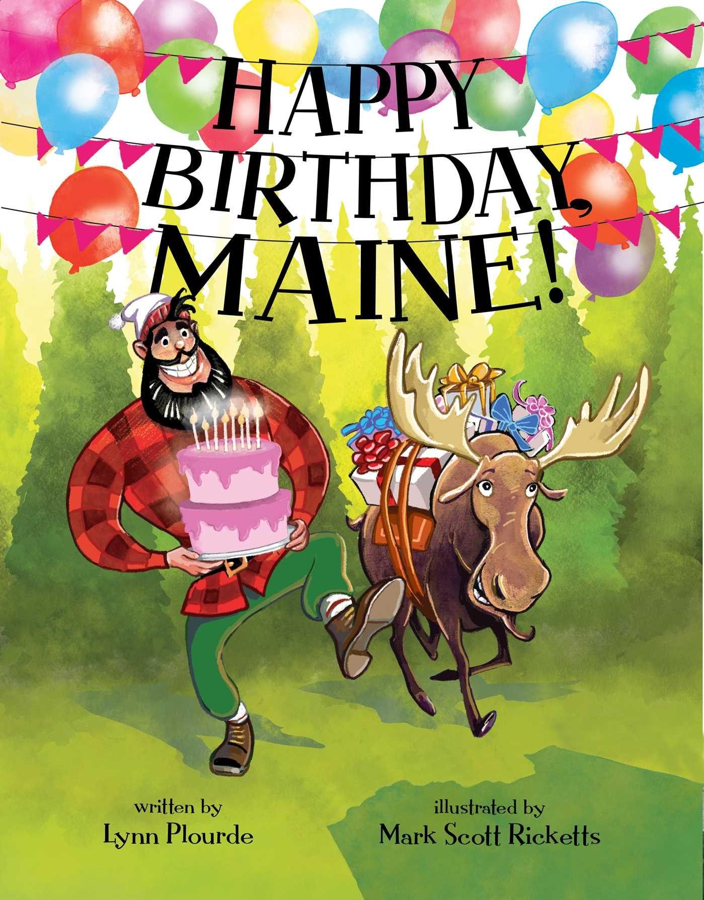 Vorderes Coverbild Happy Birthday, Maine