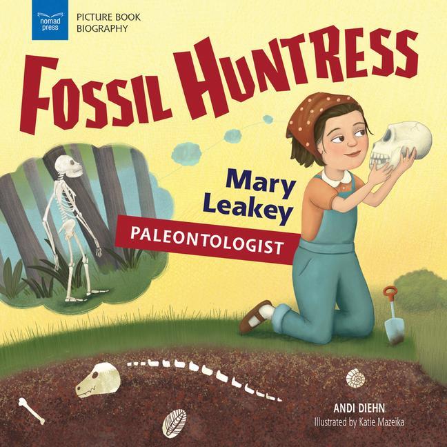 Vorderes Coverbild Fossil Huntress