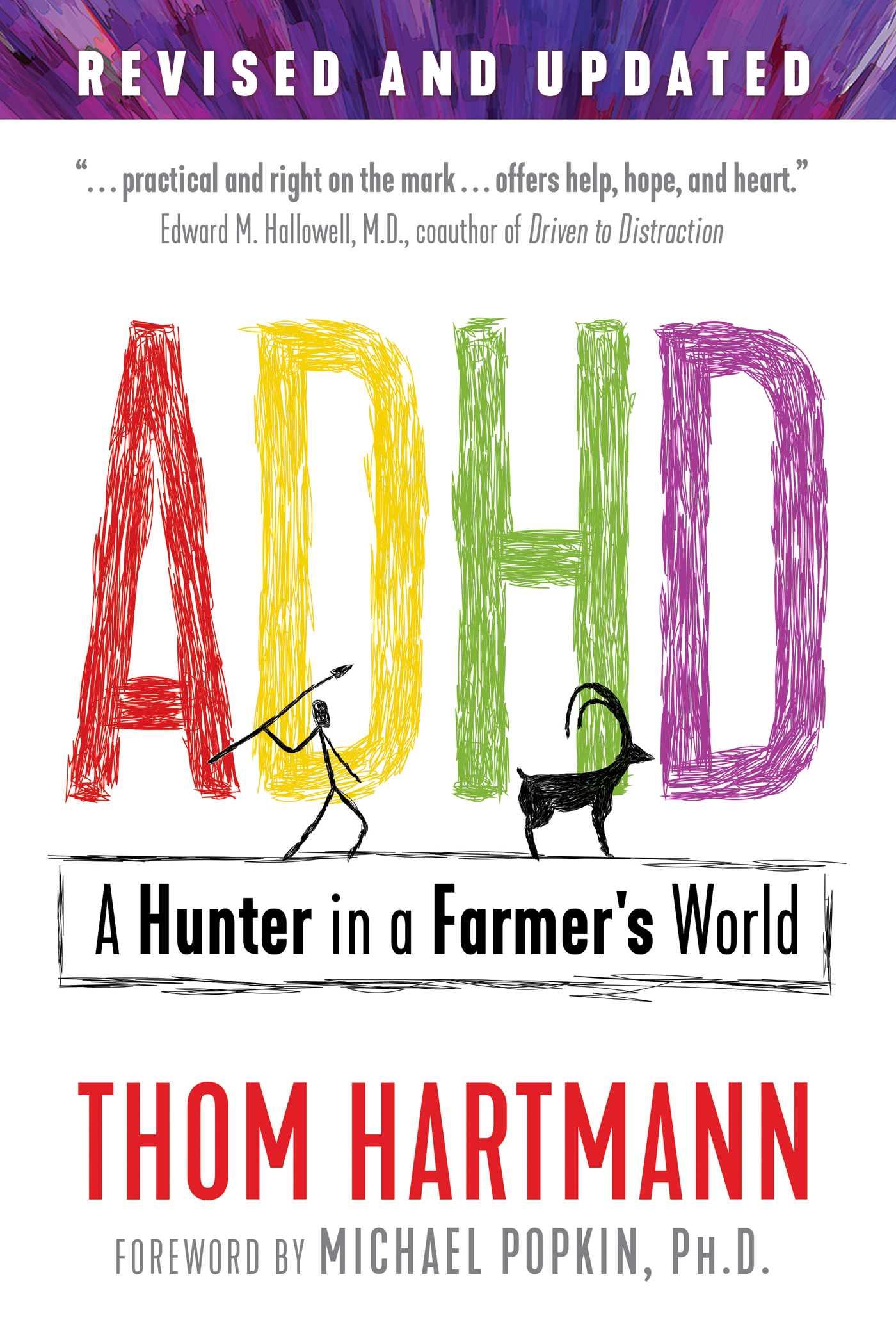 Vorderes Coverbild ADHD: A Hunter in a Farmer's World
