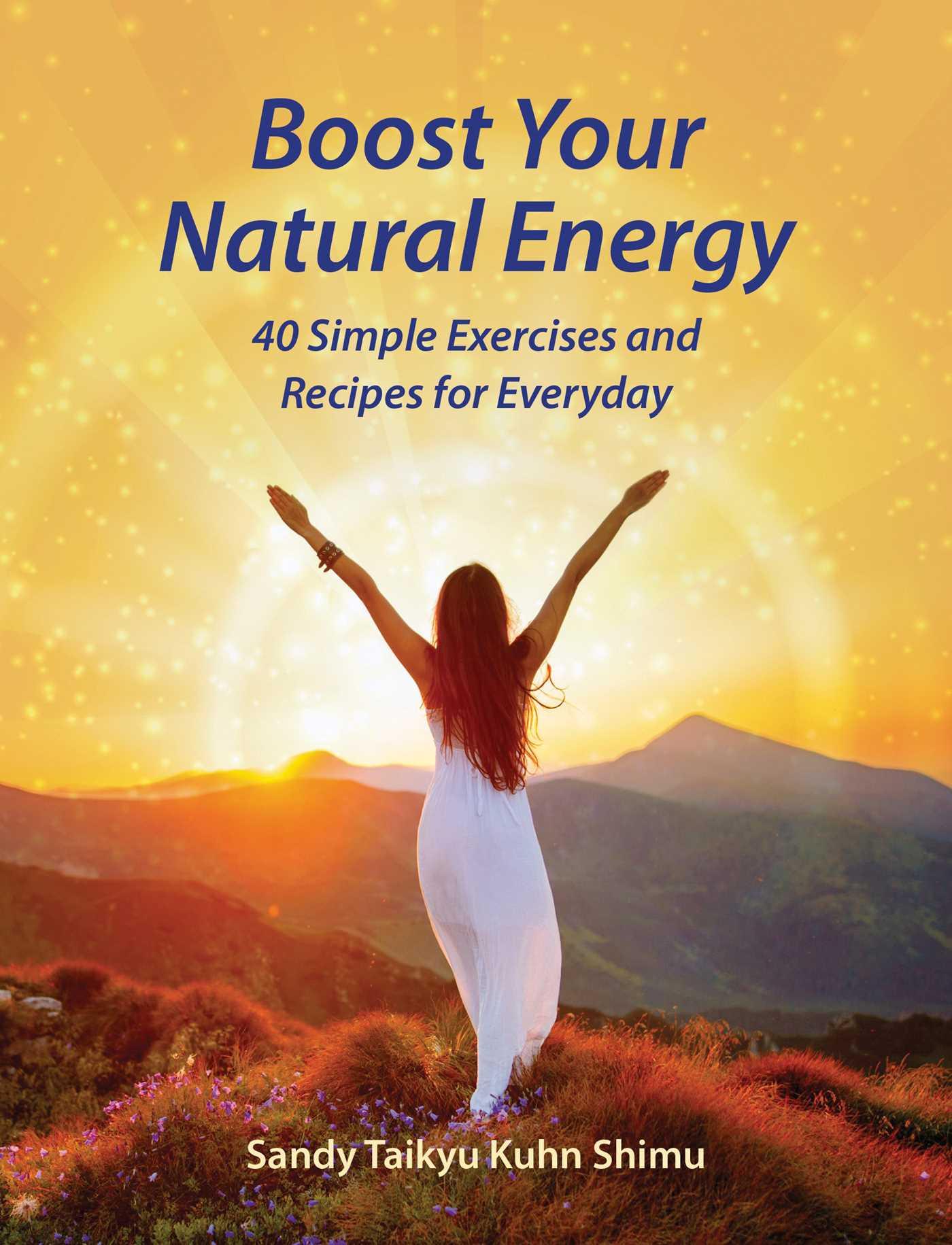 Vorderes Coverbild Boost Your Natural Energy