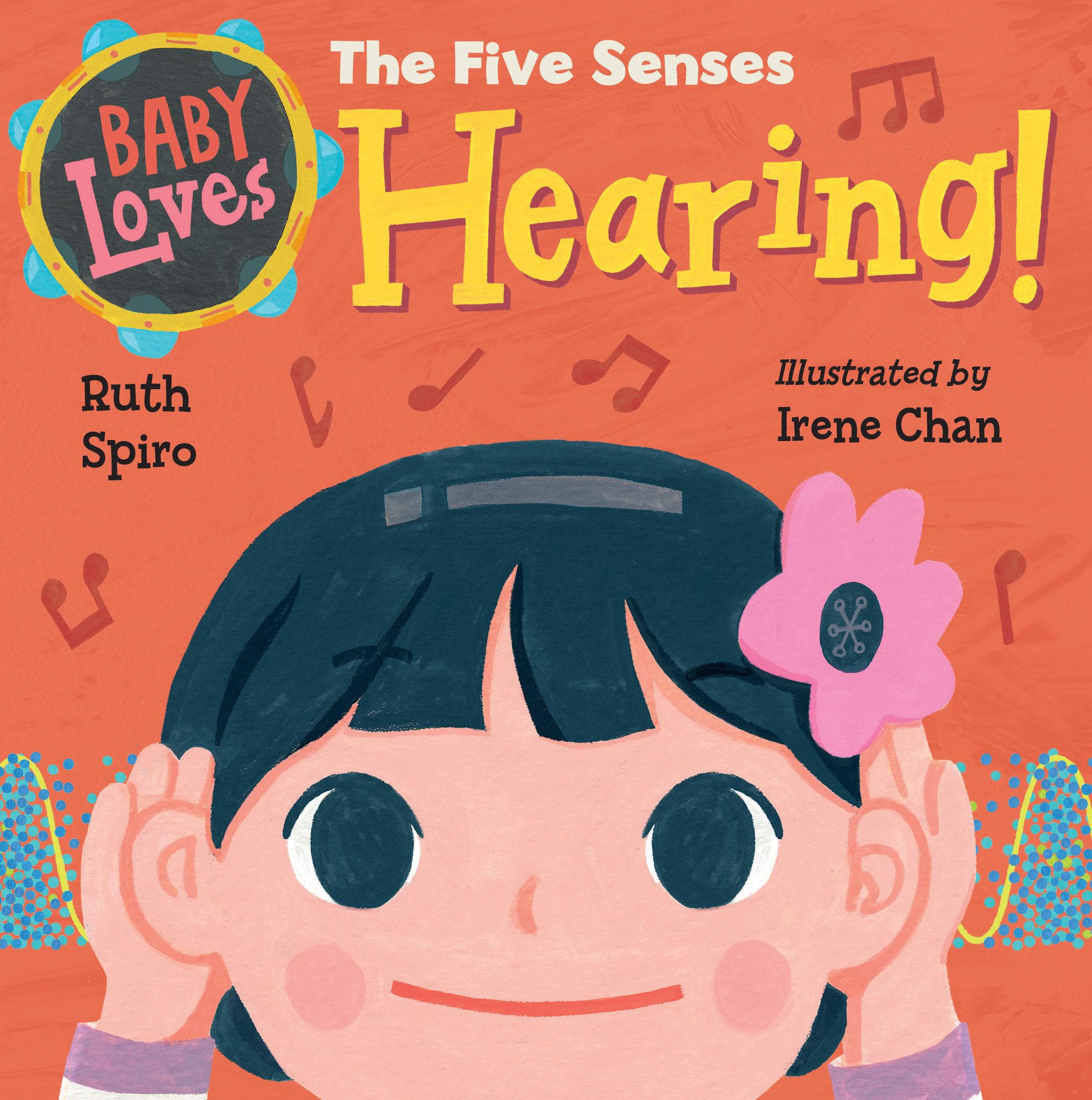 Vorderes Coverbild Baby Loves the Five Senses: Hearing!