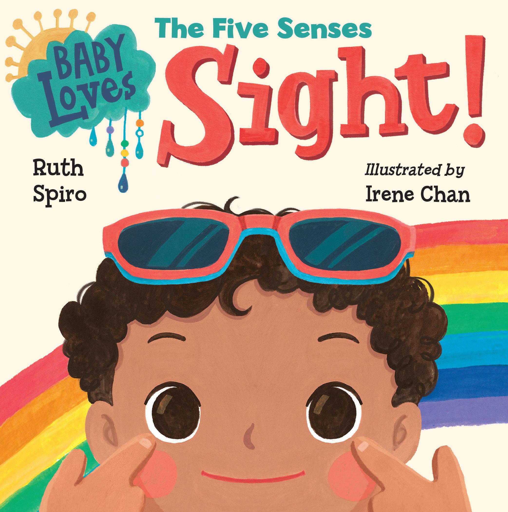 Vorderes Coverbild Baby Loves the Five Senses: Sight!