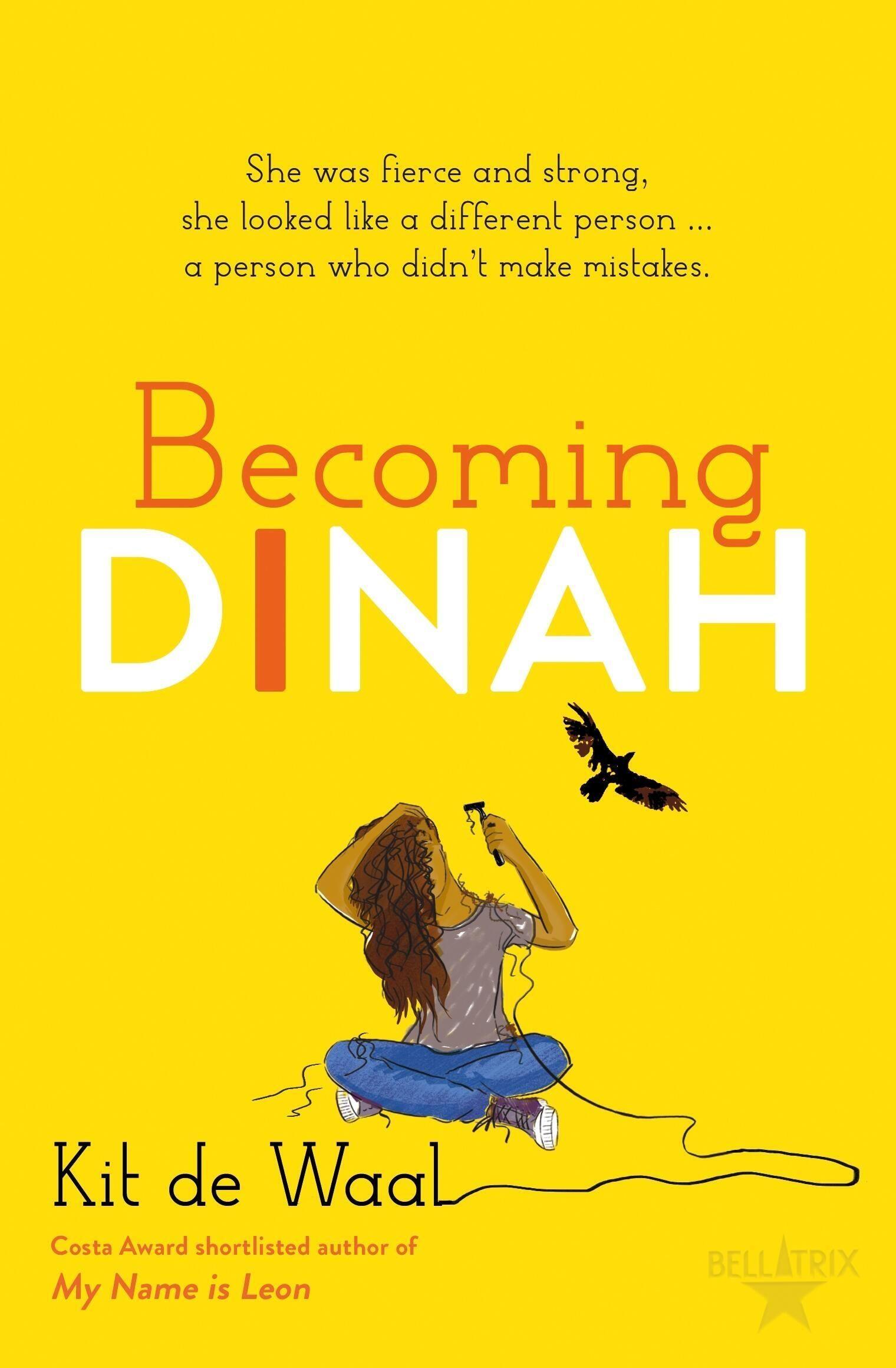 Vorderes Coverbild Becoming Dinah