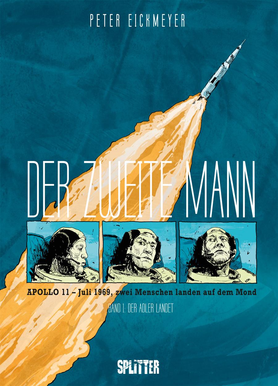 Vorderes Coverbild Der zweite Mann. Band 1 (von 2)