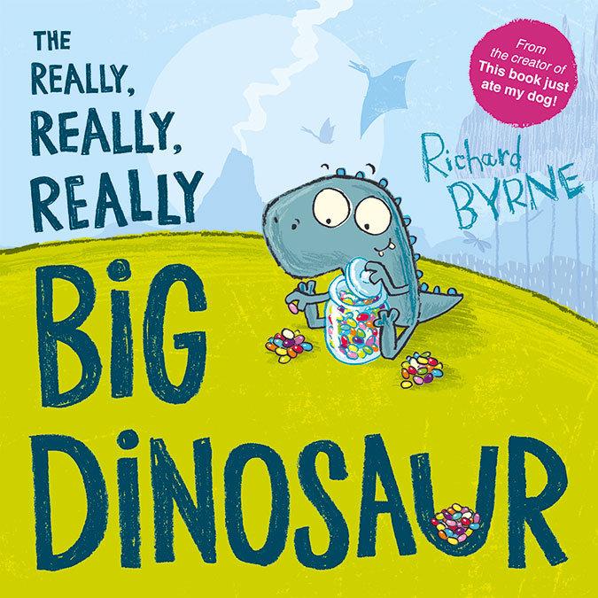 Vorderes Coverbild The Really, Really, Really Big Dinosaur