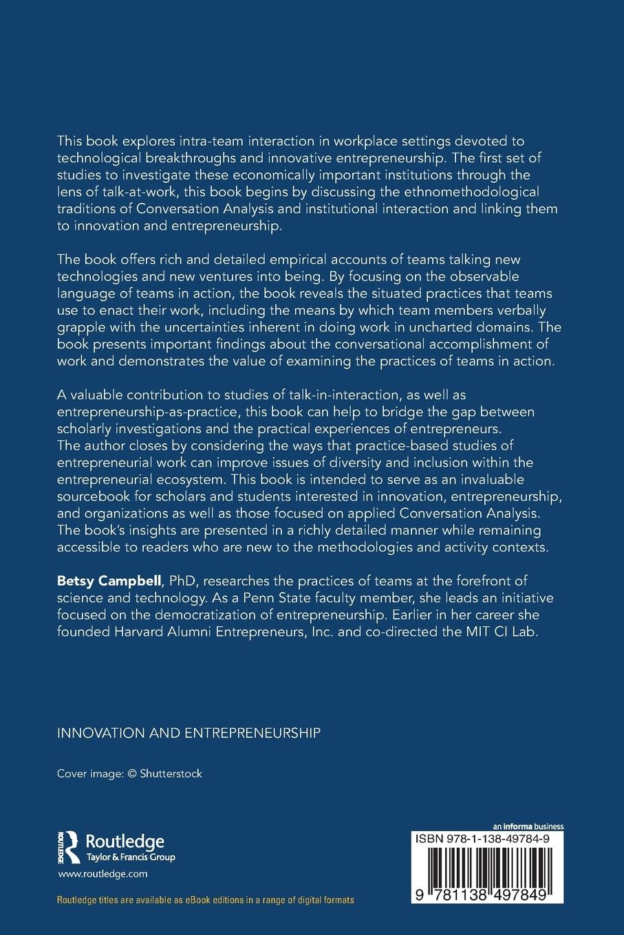 Rückseitencover Practice Theory in Action