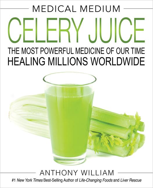 Vorderes Coverbild Medical Medium Celery Juice